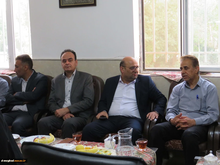 بازدید دکتر شمامی مدیر کل محترم امور دانشجویی دانشگاه ملی مهارت از آموزشکده ملی مهارت دختران میبد
 2
