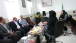 بازدید دکتر شمامی مدیر کل محترم امور دانشجویی دانشگاه ملی مهارت از آموزشکده ملی مهارت دختران میبد
 2