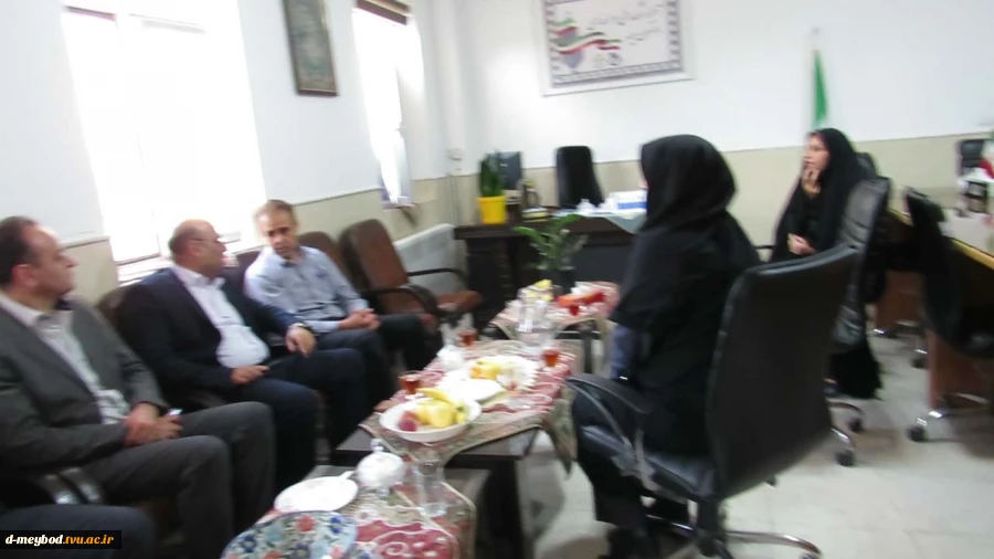 بازدید دکتر شمامی مدیر کل محترم امور دانشجویی دانشگاه ملی مهارت از آموزشکده ملی مهارت دختران میبد
 2