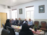 بازدید دکتر شمامی مدیر کل محترم امور دانشجویی دانشگاه ملی مهارت از آموزشکده ملی مهارت دختران میبد 2