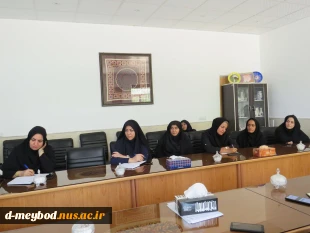 برگزاری کارگاه سلامت روان در آموزشکده ملی مهارت دختران میبد 4