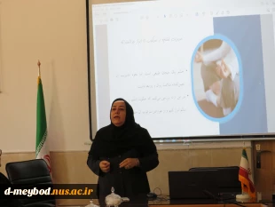 برگزاری کارگاه سلامت روان در آموزشکده ملی مهارت دختران میبد 6