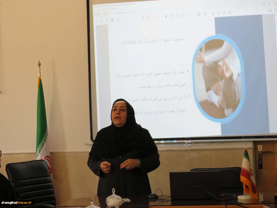 برگزاری کارگاه سلامت روان در آموزشکده ملی مهارت دختران میبد 6