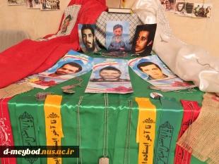 فضاسازی آموزشکده ملی مهارت دختران میبد  به مناسبت هفته دفاع مقدس
 5