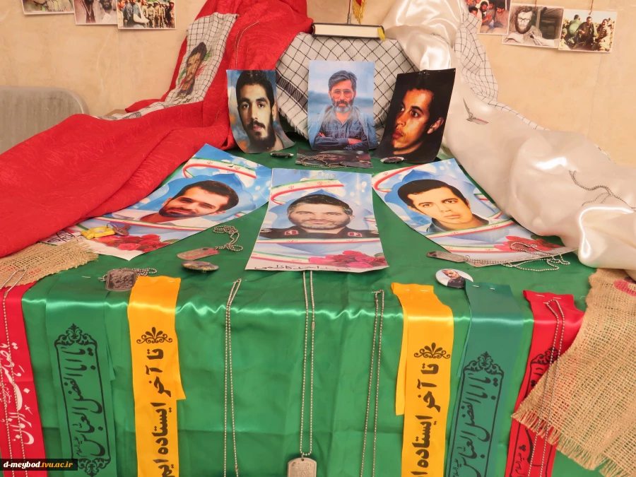 فضاسازی آموزشکده ملی مهارت دختران میبد  به مناسبت هفته دفاع مقدس
 5