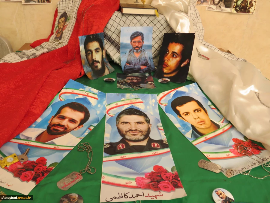 فضاسازی آموزشکده ملی مهارت دختران میبد  به مناسبت هفته دفاع مقدس
 6