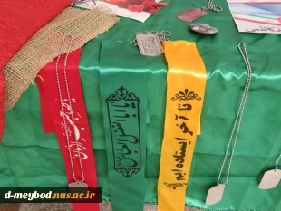 فضاسازی آموزشکده ملی مهارت دختران میبد  به مناسبت هفته دفاع مقدس
 7