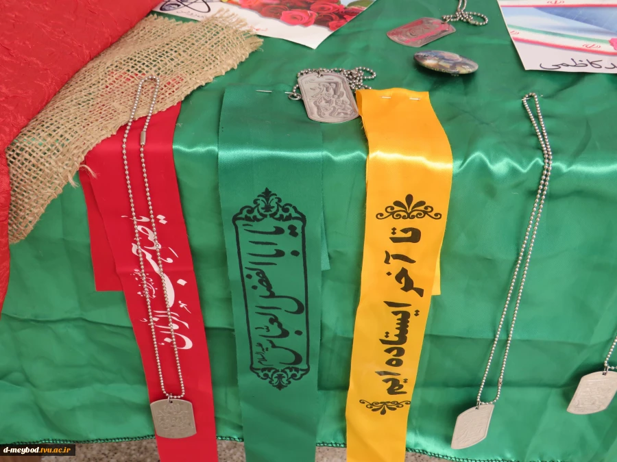 فضاسازی آموزشکده ملی مهارت دختران میبد  به مناسبت هفته دفاع مقدس
 7