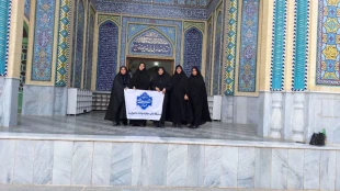 تجدید میثاق کارمندان آموزشکده ملی مهارت دختران میبد با مقام والای شهدا در هفته دفاع مقدس 10