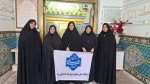 تجدید میثاق کارمندان آموزشکده ملی مهارت دختران میبد با مقام والای شهدا در هفته دفاع مقدس 11