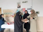 برگزاری ایستگاه صلولتی به مناسبت فرا رسیدن میلاد امام حسن عسکری(ع) 2