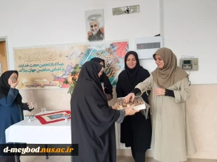 برگزاری ایستگاه صلولتی به مناسبت فرا رسیدن میلاد امام حسن عسکری(ع) 2