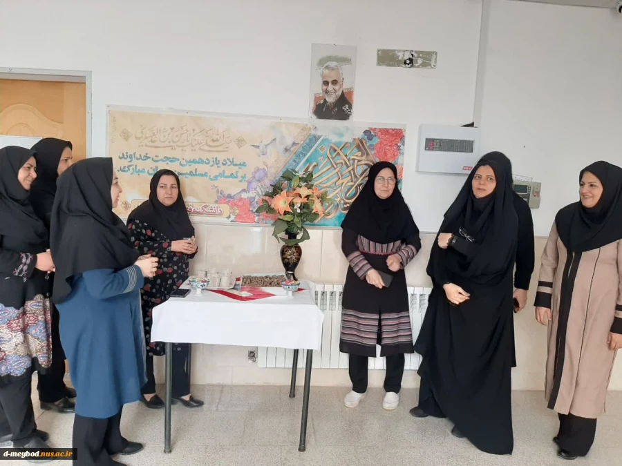 برگزاری ایستگاه صلولتی به مناسبت فرا رسیدن میلاد امام حسن عسکری(ع) 2