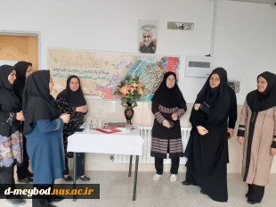 برگزاری ایستگاه صلولتی به مناسبت فرا رسیدن میلاد امام حسن عسکری(ع) 2