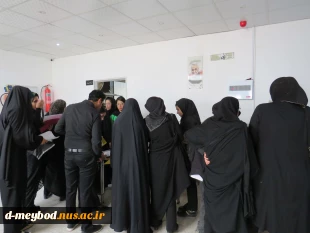 آغاز ثبت نام دانشجویان نوورود مقطع کاردانی وکارشناسی آموزشکده ملی مهارت دختران میبد 3