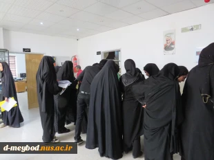 آغاز ثبت نام دانشجویان نوورود مقطع کاردانی وکارشناسی آموزشکده ملی مهارت دختران میبد 4