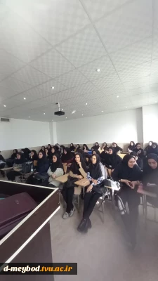 برگزاری کارگاه آموزشی عوامل تاثیر گذار بر سلامت روان به مناسبت هفته سلامت روان در آموزشکده ملی مهارت دختران میبد