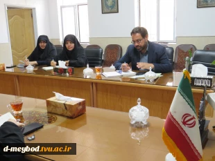 برگزاری مراسم تودیع و معارفه مسئول بسیج دانشجویی آموزشکده ملی مهارت دختران میبد
 2