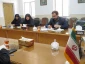 برگزاری مراسم تکریم و معارفه فرمانده بسیج دانشجویی آموزشکده ملی مهارت دختران میبد