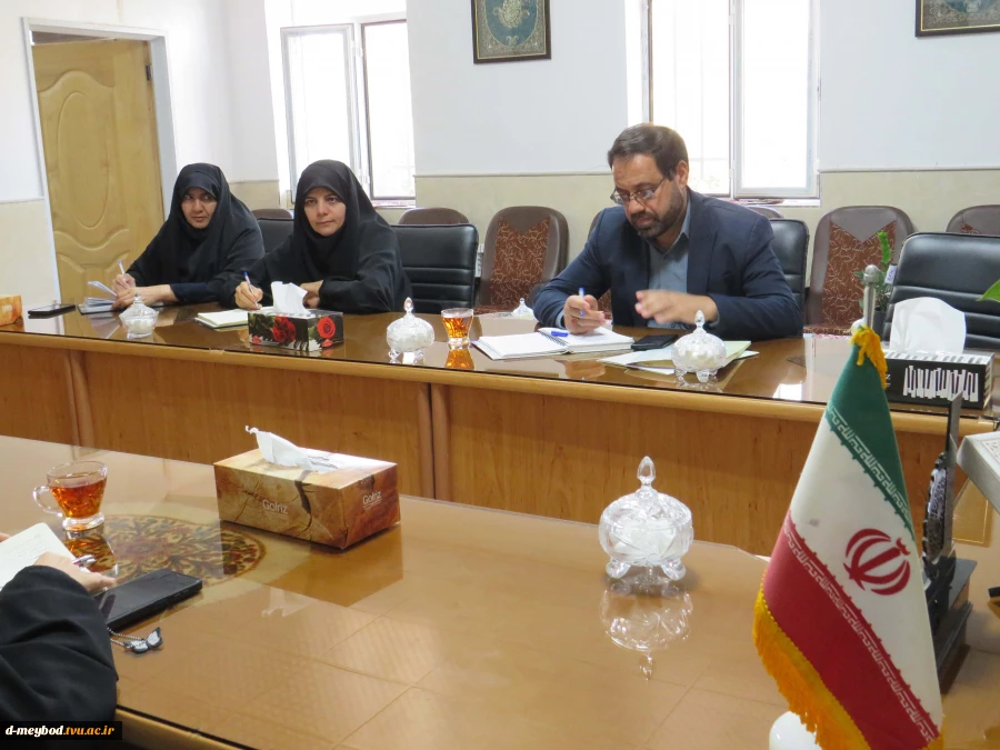 برگزاری مراسم تودیع و معارفه مسئول بسیج دانشجویی آموزشکده ملی مهارت دختران میبد
 2