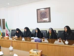 برگزاری مراسم تودیع و معارفه مسئول بسیج دانشجویی آموزشکده ملی مهارت دختران میبد
 3