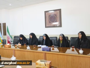 برگزاری مراسم تودیع و معارفه مسئول بسیج دانشجویی آموزشکده ملی مهارت دختران میبد
 3