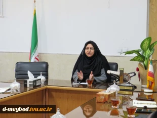 برگزاری مراسم تودیع و معارفه مسئول بسیج دانشجویی آموزشکده ملی مهارت دختران میبد
 4