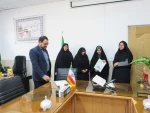 برگزاری مراسم تودیع و معارفه مسئول بسیج دانشجویی آموزشکده ملی مهارت دختران میبد
 5
