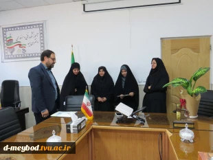 برگزاری مراسم تودیع و معارفه مسئول بسیج دانشجویی آموزشکده ملی مهارت دختران میبد
 6