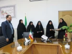 برگزاری مراسم تودیع و معارفه مسئول بسیج دانشجویی آموزشکده ملی مهارت دختران میبد
 7