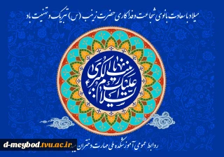 تبریک میلاد حضرت زینب (س)