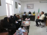 برگزاری جلسه شورای فرهنگی درآموزشکده ملی مهارت دختران میبد 2