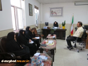 برگزاری جلسه شورای فرهنگی درآموزشکده ملی مهارت دختران میبد 2