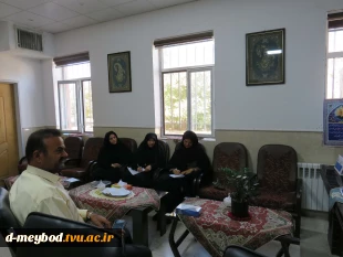 برگزاری جلسه شورای فرهنگی درآموزشکده ملی مهارت دختران میبد 5
