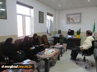 برگزاری جلسه شورای فرهنگی درآموزشکده ملی مهارت دختران میبد 6