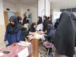 برپایی ایستگاه سلامت توسط کانون هلال احمر آموزشکده ملی مهارت دختران میبد 8