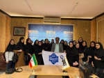 بازدید دانشجویان دانشگاه ملی مهارت میبد از خبرگزاری جمهوری اسلامی(ایرنا) 2
