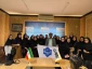 بازدید دانشجویان دانشگاه ملی مهارت میبد از خبرگزاری جمهوری اسلامی(ایرنا)