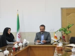 برگزاری جلسه شورای آموزشی در آموزشکده ملی مهارت دختران میبد 2