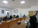 برگزاری جلسه شورای آموزشی در آموزشکده ملی مهارت دختران میبد 3