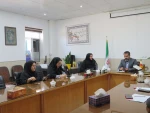 برگزاری جلسه شورای آموزشی در آموزشکده ملی مهارت دختران میبد 4
