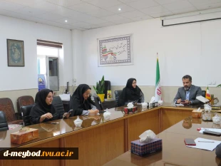برگزاری جلسه شورای آموزشی در آموزشکده ملی مهارت دختران میبد 4