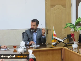 برگزاری جلسه شورای آموزشی در آموزشکده ملی مهارت دختران میبد 7