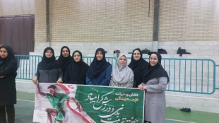 برگزاری مسابقات آمادگی جسمانی کارکنان آموزشکده ملی مهارت دختران میبدبه مناسبت هفته تربیت بدنی 2