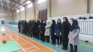 برگزاری مسابقات آمادگی جسمانی کارکنان آموزشکده ملی مهارت دختران میبدبه مناسبت هفته تربیت بدنی 3