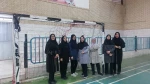 برگزاری مسابقات آمادگی جسمانی کارکنان آموزشکده ملی مهارت دختران میبدبه مناسبت هفته تربیت بدنی 6