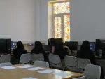برگزاری نشست علمی ویژه دانشجویان گرافیک  در اموزشکده ملی مهارت دختران میبد 5