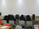 برگزاری نشست علمی ویژه دانشجویان گرافیک  در اموزشکده ملی مهارت دختران میبد 7