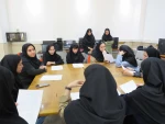 برگزاری نشست علمی ویژه دانشجویان گرافیک  در اموزشکده ملی مهارت دختران میبد 10