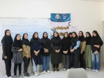 برگزاری نشست علمی ویژه دانشجویان گرافیک  در اموزشکده ملی مهارت دختران میبد 11